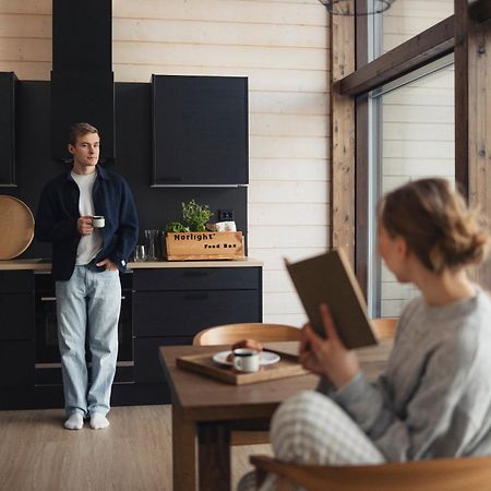 Norlight Cottages Ivalo - Tuli المظهر الخارجي الصورة
