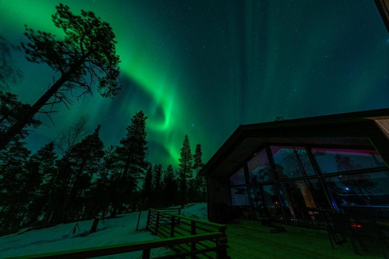 Norlight Cottages Ivalo - Tuli المظهر الخارجي الصورة