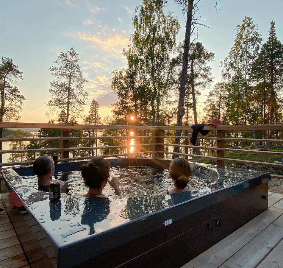 Norlight Cottages Ivalo - Tuli المظهر الخارجي الصورة