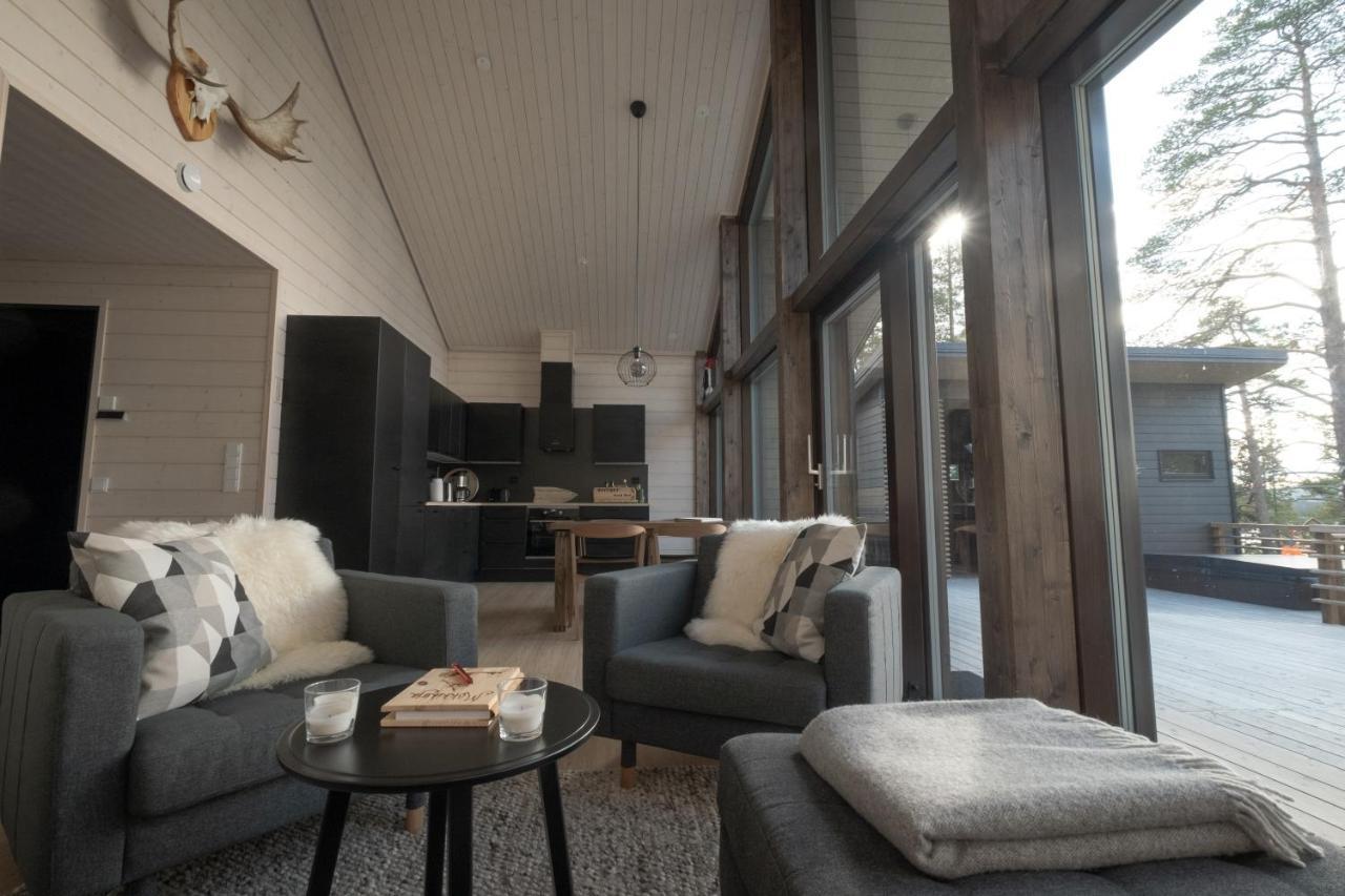 Norlight Cottages Ivalo - Tuli المظهر الخارجي الصورة