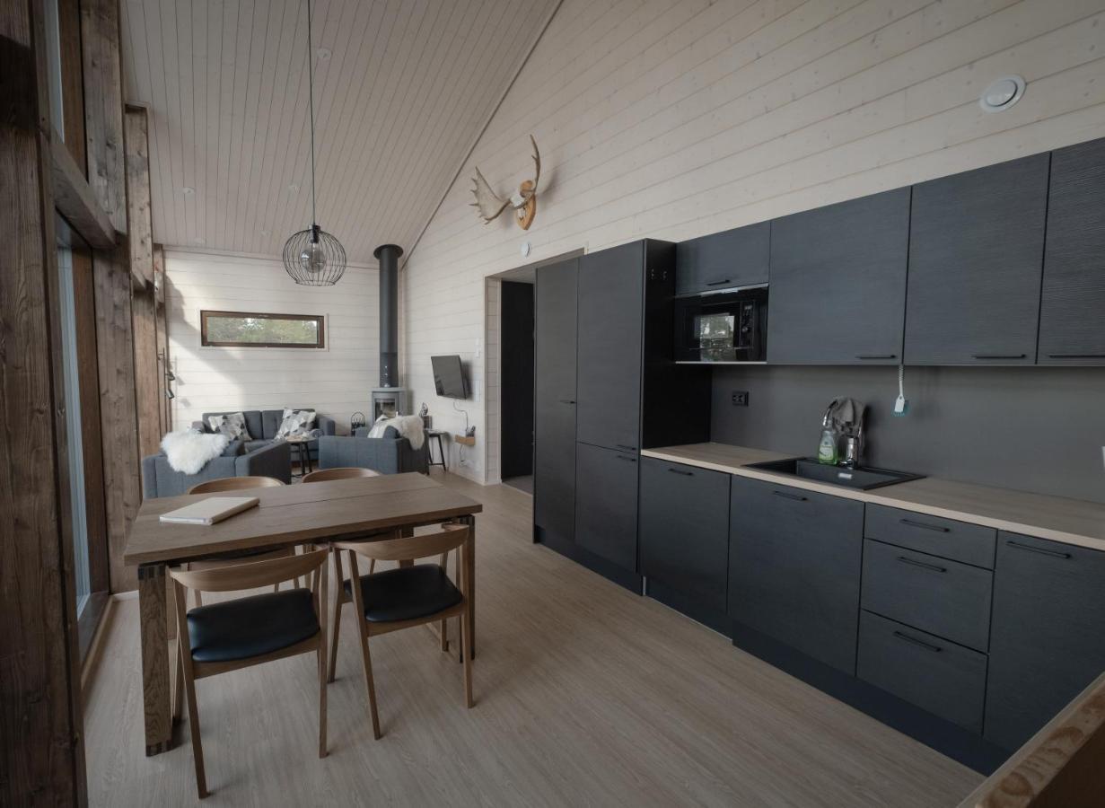 Norlight Cottages Ivalo - Tuli المظهر الخارجي الصورة