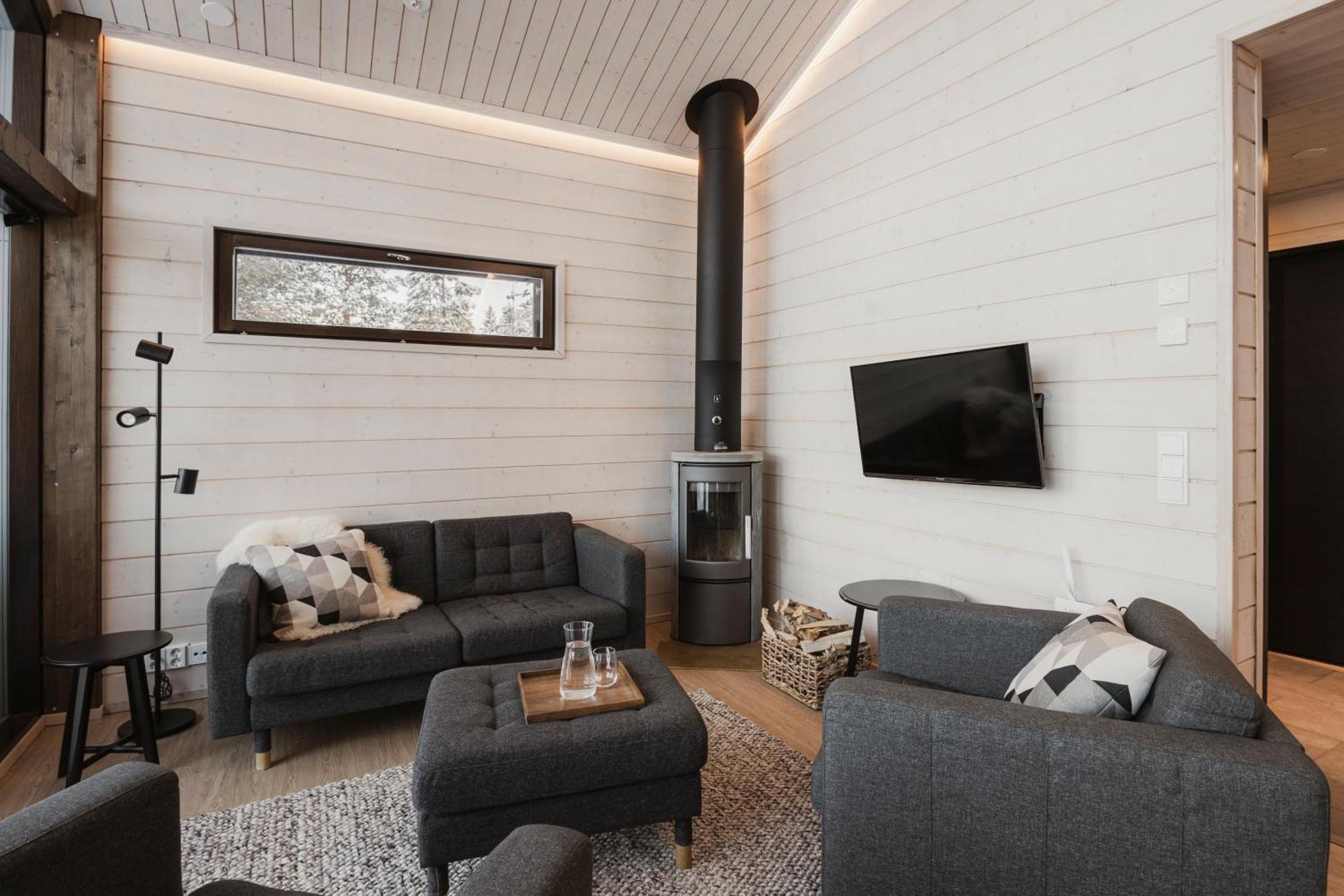 Norlight Cottages Ivalo - Tuli المظهر الخارجي الصورة