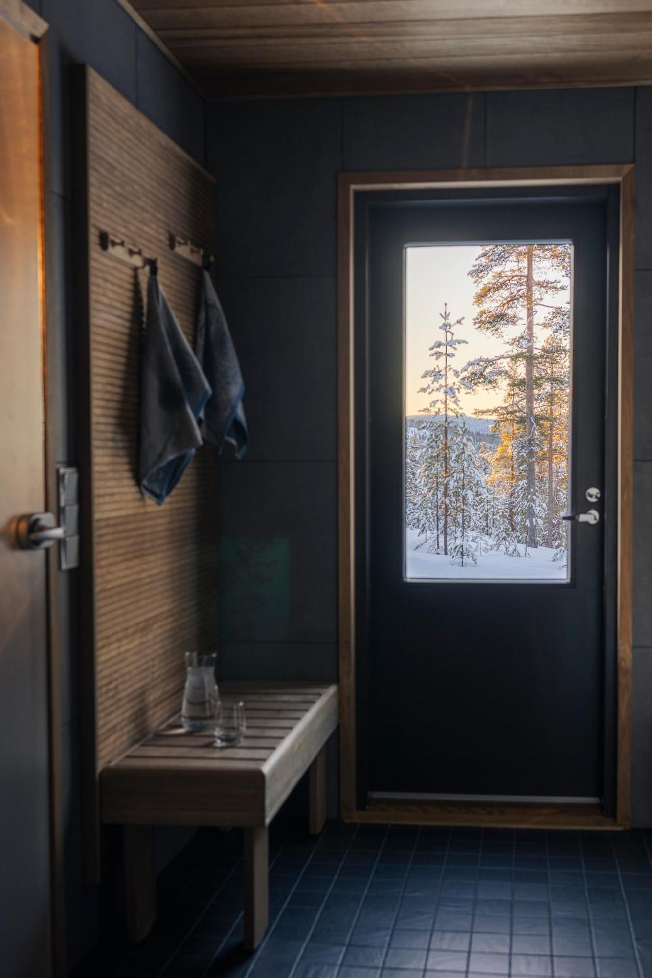 Norlight Cottages Ivalo - Tuli المظهر الخارجي الصورة
