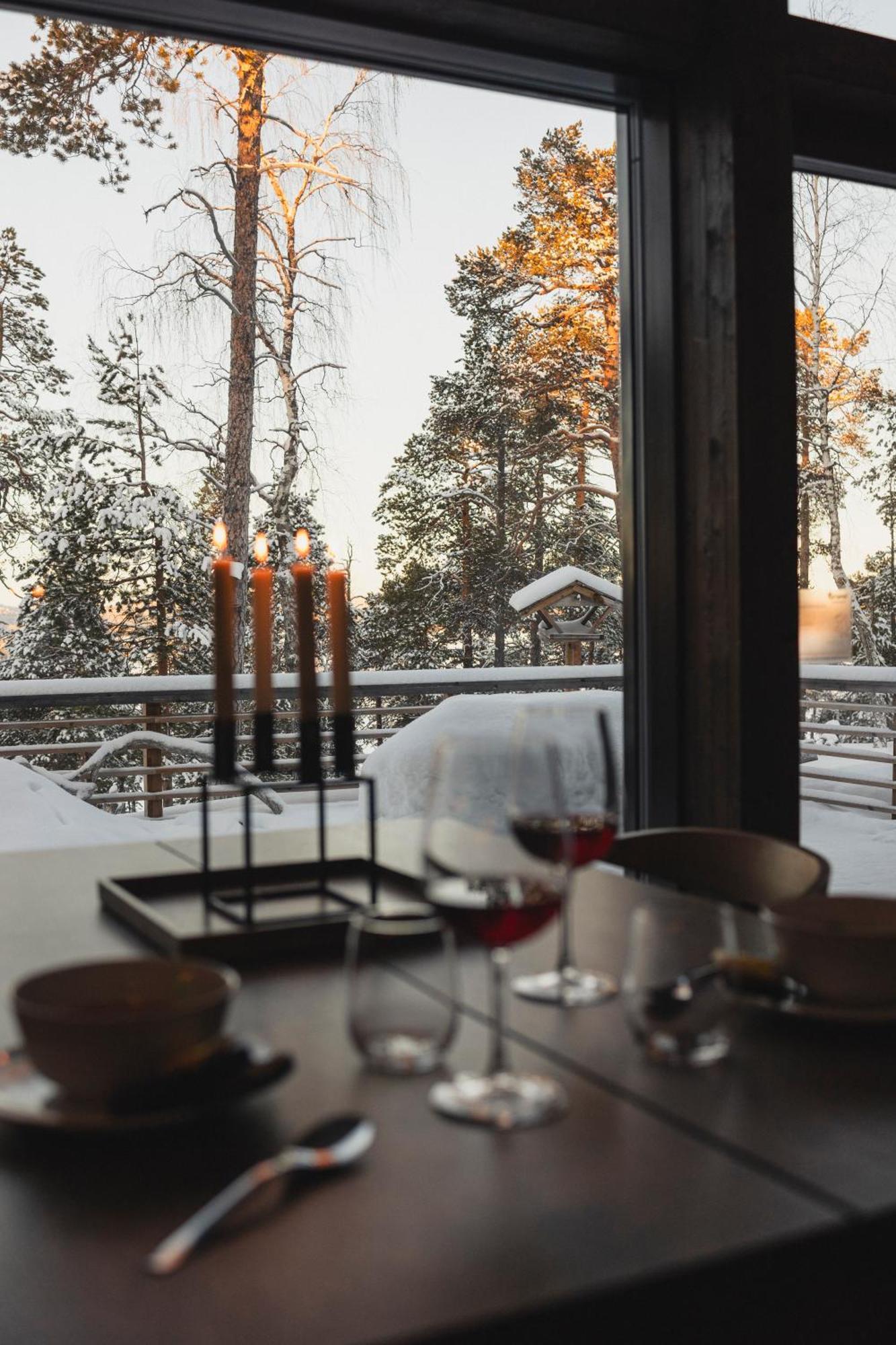 Norlight Cottages Ivalo - Tuli المظهر الخارجي الصورة