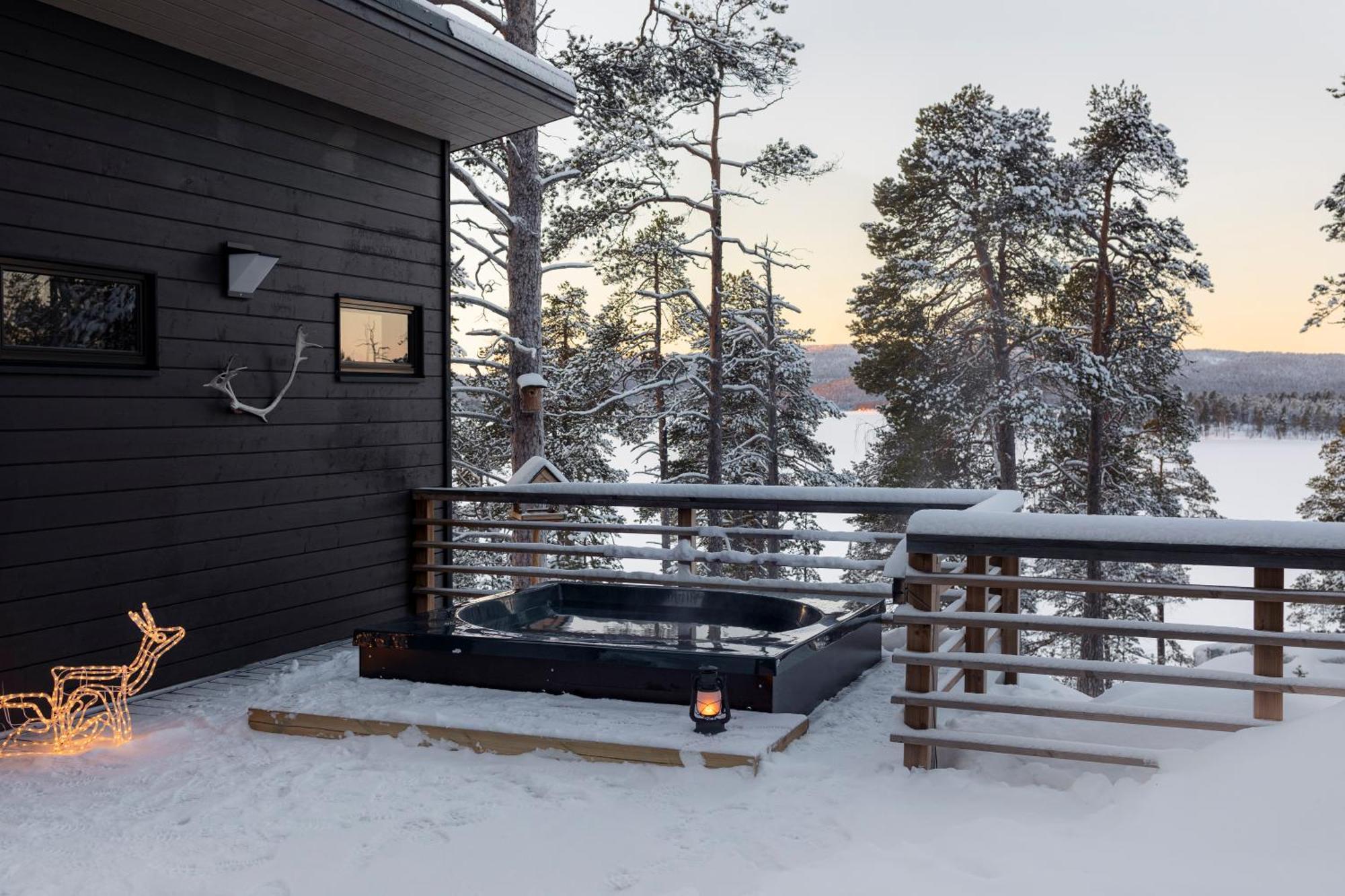 Norlight Cottages Ivalo - Tuli المظهر الخارجي الصورة