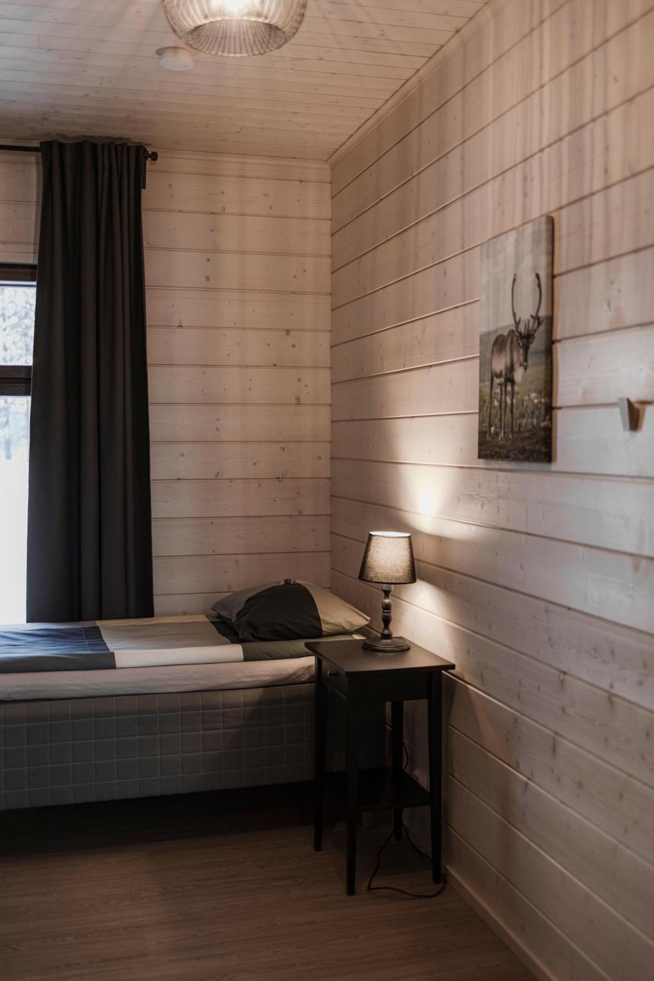 Norlight Cottages Ivalo - Tuli المظهر الخارجي الصورة
