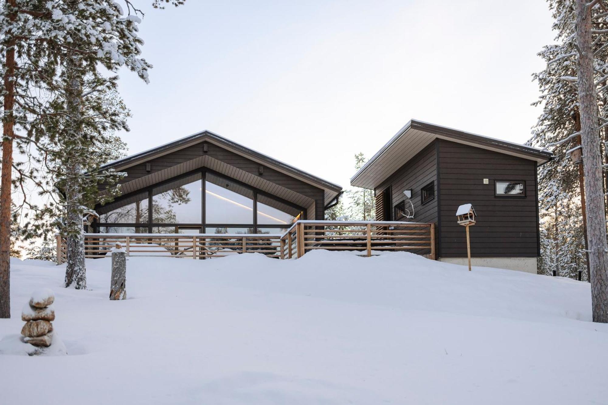 Norlight Cottages Ivalo - Tuli المظهر الخارجي الصورة