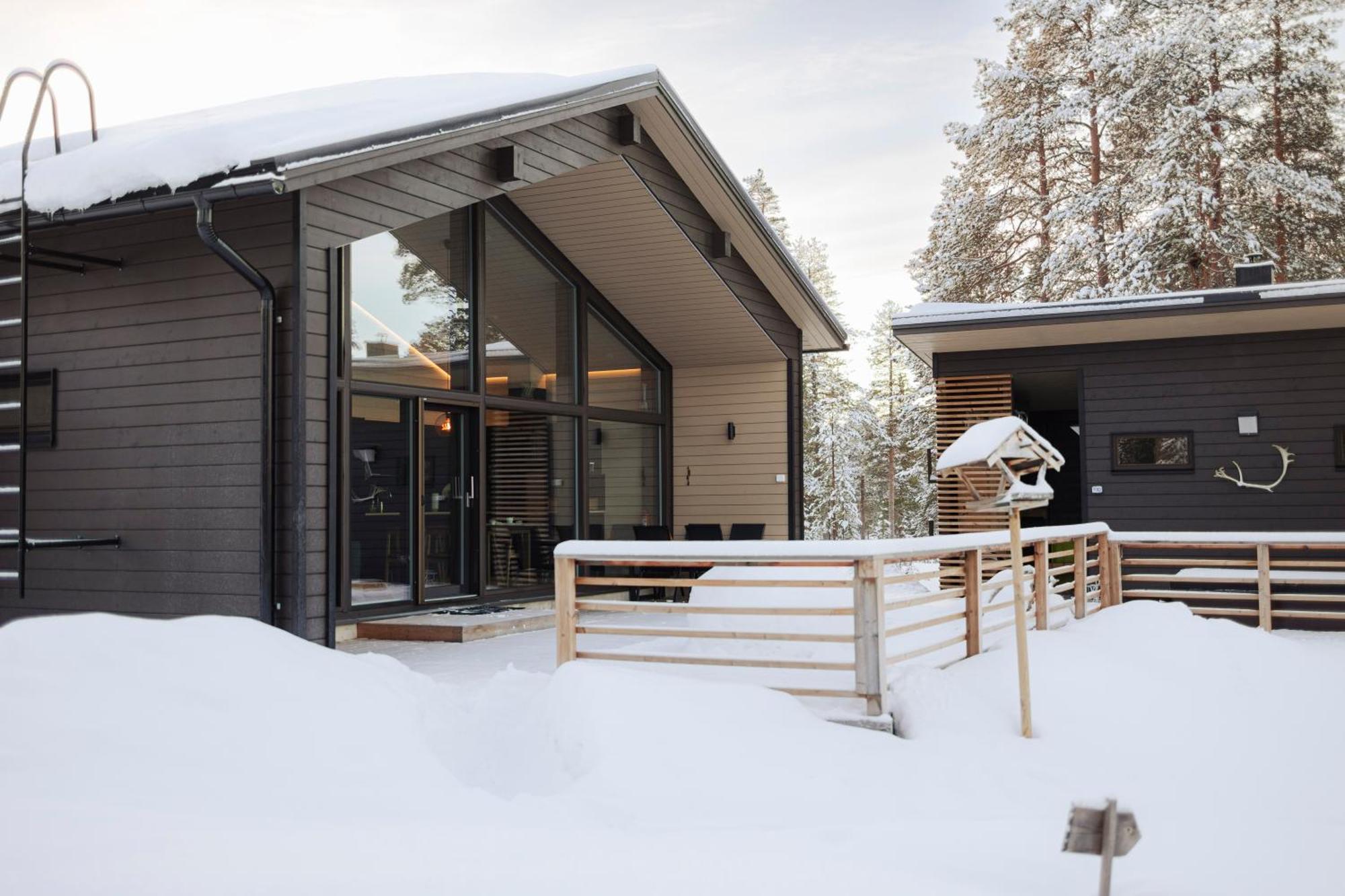 Norlight Cottages Ivalo - Tuli المظهر الخارجي الصورة