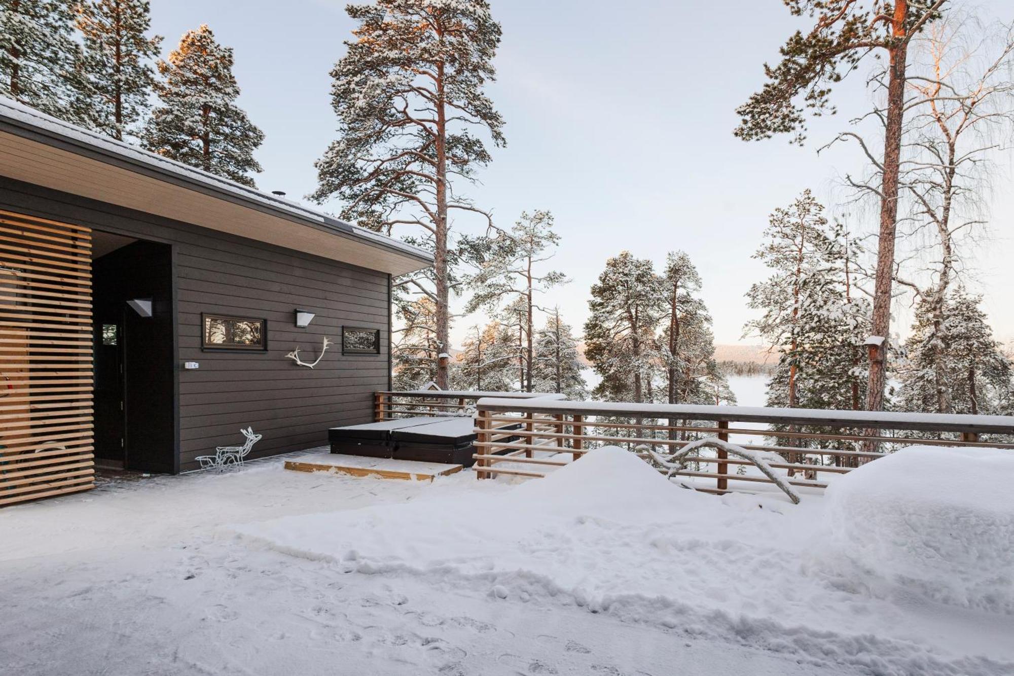 Norlight Cottages Ivalo - Tuli المظهر الخارجي الصورة