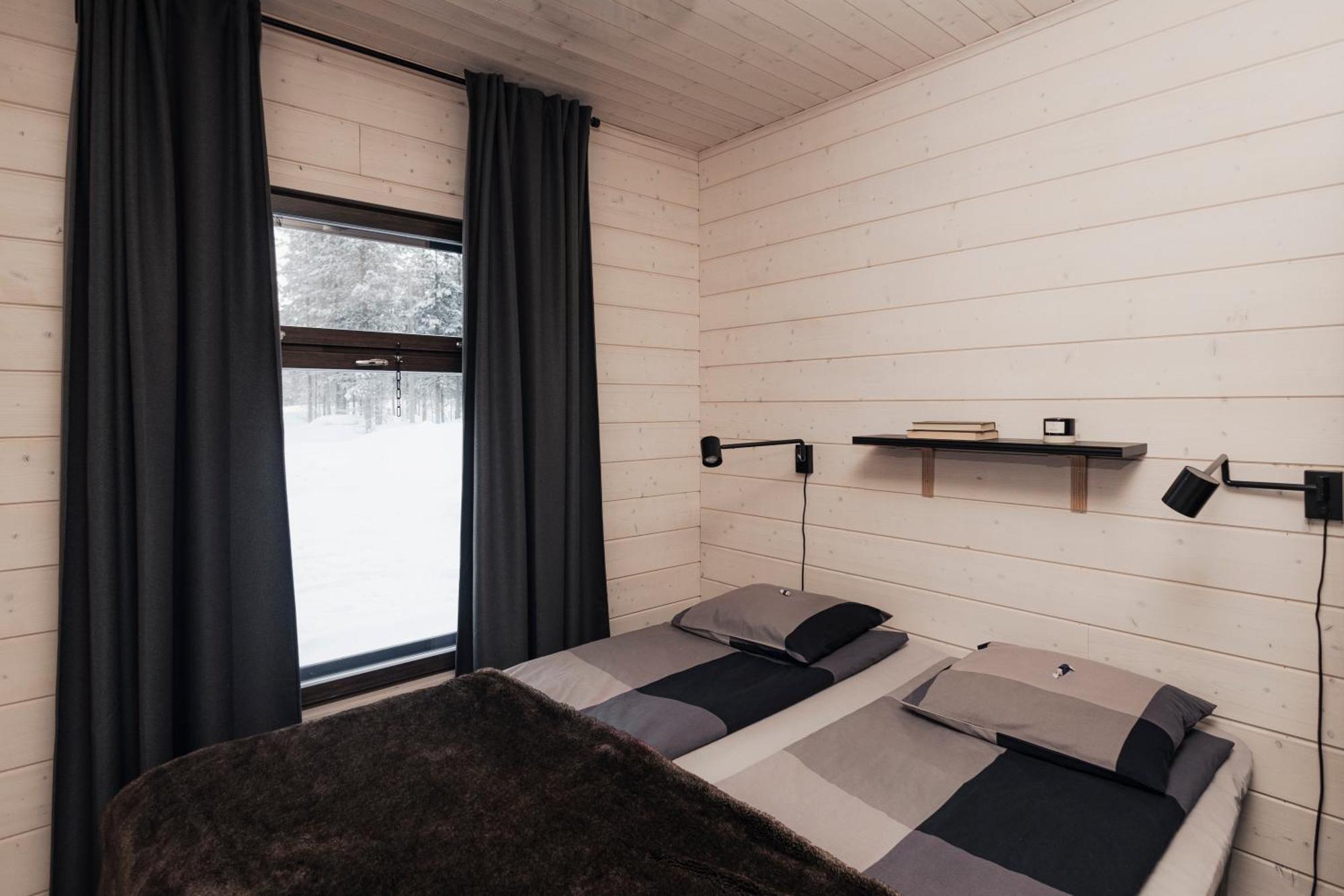 Norlight Cottages Ivalo - Tuli المظهر الخارجي الصورة